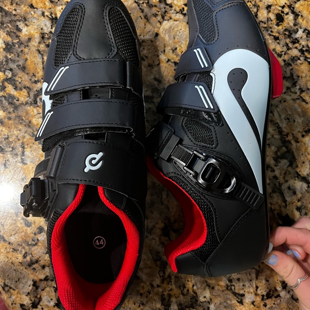 Peloton cycling cleats
